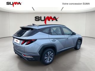 75010 : Hyundai Paris Nord - Goncourt Automobiles - HYUNDAI TUCSON Intuitive - TUCSON IV - Gris - Boîte automatique - Essence / Courant électrique