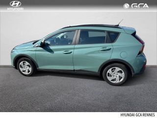 35510 : Hyundai Rennes - GCA - HYUNDAI Bayon - Bayon - Mg2 mangrove green - Traction - Essence