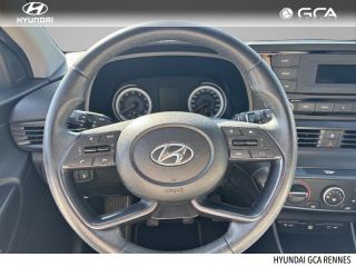 35510 : Hyundai Rennes - GCA - HYUNDAI Bayon - Bayon - Mg2 mangrove green - Traction - Essence