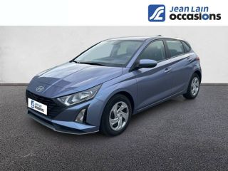 75010 : Hyundai Paris Nord - Goncourt Automobiles - HYUNDAI i20 Initia - i20 III - Bleu - Boîte manuelle - Essence sans plomb