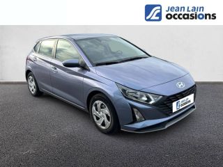 75010 : Hyundai Paris Nord - Goncourt Automobiles - HYUNDAI i20 Initia - i20 III - Bleu - Boîte manuelle - Essence sans plomb