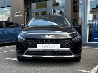 95100 : Hyundai Argenteuil - BNA - HYUNDAI Bayon - Bayon - Phantom Black Métal - Traction - Essence