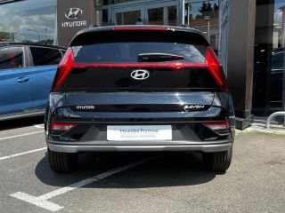 95100 : Hyundai Argenteuil - BNA - HYUNDAI Bayon - Bayon - Phantom Black Métal - Traction - Essence