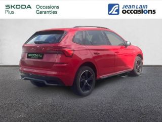 75010 : Hyundai Paris Nord - Goncourt Automobiles - SKODA KAMIQ Monte-Carlo - KAMIQ - ROUGE VELVET - Automate sequentiel - Essence sans plomb