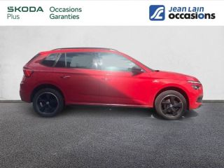 75010 : Hyundai Paris Nord - Goncourt Automobiles - SKODA KAMIQ Monte-Carlo - KAMIQ - ROUGE VELVET - Automate sequentiel - Essence sans plomb