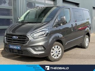 54520 : Hyundai Nancy - Théobald Automobiles - FORD Transit Custom Fg - Transit Custom Fg - Gris Magnetic Métallisée - Traction - Diesel