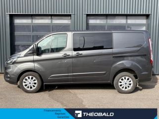54520 : Hyundai Nancy - Théobald Automobiles - FORD Transit Custom Fg - Transit Custom Fg - Gris Magnetic Métallisée - Traction - Diesel