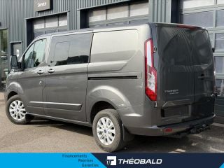 54520 : Hyundai Nancy - Théobald Automobiles - FORD Transit Custom Fg - Transit Custom Fg - Gris Magnetic Métallisée - Traction - Diesel