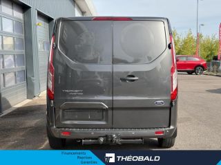 54520 : Hyundai Nancy - Théobald Automobiles - FORD Transit Custom Fg - Transit Custom Fg - Gris Magnetic Métallisée - Traction - Diesel