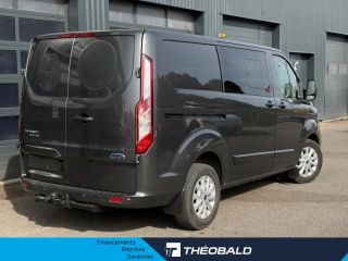 54520 : Hyundai Nancy - Théobald Automobiles - FORD Transit Custom Fg - Transit Custom Fg - Gris Magnetic Métallisée - Traction - Diesel