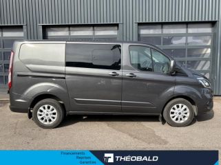 54520 : Hyundai Nancy - Théobald Automobiles - FORD Transit Custom Fg - Transit Custom Fg - Gris Magnetic Métallisée - Traction - Diesel