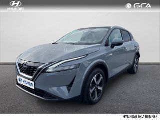 35510 : Hyundai Rennes - GCA - NISSAN Qashqai - Qashqai - Gris Argile (Spéciale) - Traction - Hybride : Essence/Electrique