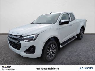 75010 : Hyundai Paris Nord - Goncourt Automobiles - ISUZU D-MAX F+ - D-MAX III - SPLASH WHITE - Boîte automatique - Diesel