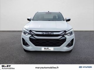 75010 : Hyundai Paris Nord - Goncourt Automobiles - ISUZU D-MAX F+ - D-MAX III - SPLASH WHITE - Boîte automatique - Diesel