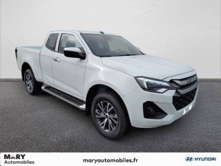 75010 : Hyundai Paris Nord - Goncourt Automobiles - ISUZU D-MAX F+ - D-MAX III - SPLASH WHITE - Boîte automatique - Diesel