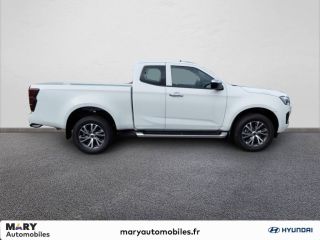 75010 : Hyundai Paris Nord - Goncourt Automobiles - ISUZU D-MAX F+ - D-MAX III - SPLASH WHITE - Boîte automatique - Diesel