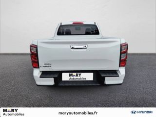 75010 : Hyundai Paris Nord - Goncourt Automobiles - ISUZU D-MAX F+ - D-MAX III - SPLASH WHITE - Boîte automatique - Diesel