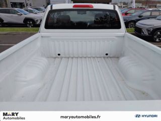 75010 : Hyundai Paris Nord - Goncourt Automobiles - ISUZU D-MAX F+ - D-MAX III - SPLASH WHITE - Boîte automatique - Diesel