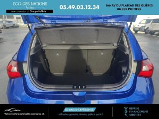 86000 : Hyundai Poitiers - Eco des Nations - HYUNDAI i20 - i20 - Bleu - Traction - Essence