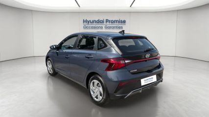 75010 : Hyundai Paris Nord - Goncourt Automobiles - HYUNDAI i20 Initia - i20 III - Noir - Boîte manuelle - Essence sans plomb