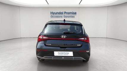 75010 : Hyundai Paris Nord - Goncourt Automobiles - HYUNDAI i20 Initia - i20 III - Noir - Boîte manuelle - Essence sans plomb