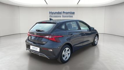 75010 : Hyundai Paris Nord - Goncourt Automobiles - HYUNDAI i20 Initia - i20 III - Noir - Boîte manuelle - Essence sans plomb