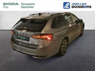 75010 : Hyundai Paris Nord - Goncourt Automobiles - SKODA OCTAVIA COMBI Sportline - OCTAVIA IV - GRIS GRAPHITE - Automate sequentiel - Essence sans plomb