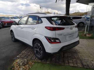 75010 : Hyundai Paris Nord - Goncourt Automobiles - HYUNDAI KONA ELECTRIC Intuitive - KONA ELECTRIQUE - Serenity White - Automate à fonct. Continu - Courant électrique