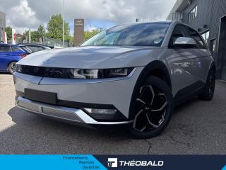 54520 : Hyundai Nancy - Théobald Automobiles - HYUNDAI Ioniq 5 - Ioniq 5 - Cyber Gray Métal - Propulsion - Electrique