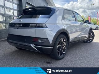 54520 : Hyundai Nancy - Théobald Automobiles - HYUNDAI Ioniq 5 - Ioniq 5 - Cyber Gray Métal - Propulsion - Electrique