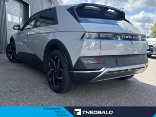 54520 : Hyundai Nancy - Théobald Automobiles - HYUNDAI Ioniq 5 - Ioniq 5 - Cyber Gray Métal - Propulsion - Electrique