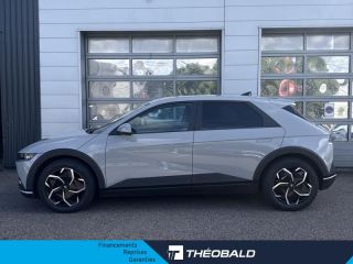 54520 : Hyundai Nancy - Théobald Automobiles - HYUNDAI Ioniq 5 - Ioniq 5 - Cyber Gray Métal - Propulsion - Electrique