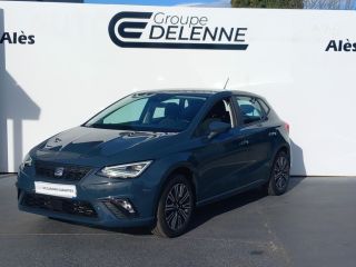 75010 : Hyundai Paris Nord - Goncourt Automobiles - SEAT IBIZA Copa - IBIZA V - Bleu - Boîte manuelle - Essence sans plomb