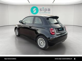 75010 : Hyundai Paris Nord - Goncourt Automobiles - FIAT 500e BERLINE Nouvelle 500 - 500 III ELECTRIQUE - Noir - Automate à fonct. Continu - Courant électrique