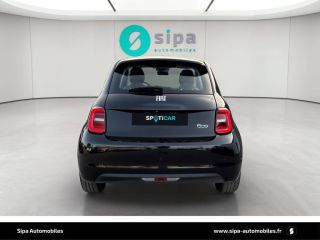 75010 : Hyundai Paris Nord - Goncourt Automobiles - FIAT 500e BERLINE Nouvelle 500 - 500 III ELECTRIQUE - Noir - Automate à fonct. Continu - Courant électrique