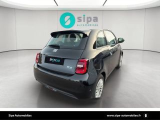 75010 : Hyundai Paris Nord - Goncourt Automobiles - FIAT 500e BERLINE Nouvelle 500 - 500 III ELECTRIQUE - Noir - Automate à fonct. Continu - Courant électrique