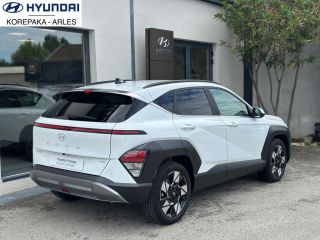 13200 : HYUNDAI Arles - Lexa Automobile - HYUNDAI KONA Creative - KONA II - Blanc - Automate sequentiel - Essence / Courant électrique