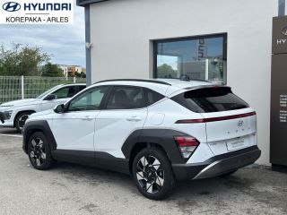 13200 : HYUNDAI Arles - Lexa Automobile - HYUNDAI KONA Creative - KONA II - Blanc - Automate sequentiel - Essence / Courant électrique