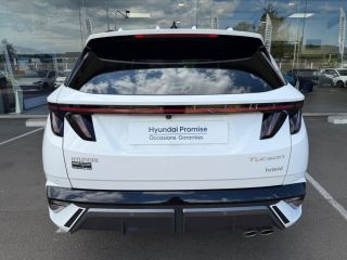 75010 : Hyundai Paris Nord - Goncourt Automobiles - HYUNDAI TUCSON N Line Executive - TUCSON IV - Blanc - Boîte automatique - Essence / Courant électrique