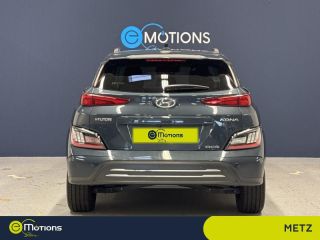 54520 : Hyundai Nancy - Théobald Automobiles - HYUNDAI Kona - Kona - Dark Knight Métal - Traction - Electrique