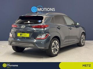 54520 : Hyundai Nancy - Théobald Automobiles - HYUNDAI Kona - Kona - Dark Knight Métal - Traction - Electrique