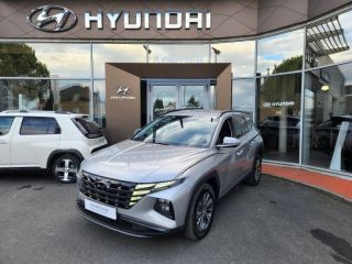 19100 : Hyundai Brive-la-Gaillarde - Garage Pouget - HYUNDAI Tucson - Tucson - Shimmering Silver Métal - Traction - Hybride : Essence/Electrique