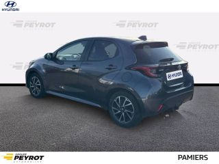 75010 : Hyundai Paris Nord - Goncourt Automobiles - TOYOTA YARIS HYBRIDE MY22 Design - YARIS IV - GRIS FONCE - Automate à fonct. Continu - Essence / Courant électrique