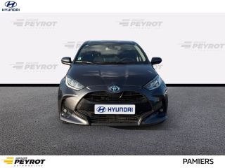 75010 : Hyundai Paris Nord - Goncourt Automobiles - TOYOTA YARIS HYBRIDE MY22 Design - YARIS IV - GRIS FONCE - Automate à fonct. Continu - Essence / Courant électrique