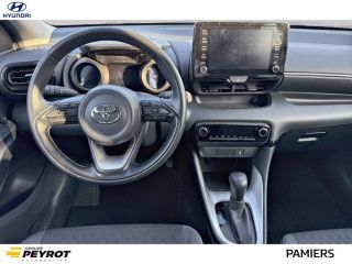 75010 : Hyundai Paris Nord - Goncourt Automobiles - TOYOTA YARIS HYBRIDE MY22 Design - YARIS IV - GRIS FONCE - Automate à fonct. Continu - Essence / Courant électrique