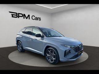 36000 : Hyundai Châteauroux - BPM Cars - HYUNDAI Tucson - Tucson - Shadow Grey/Toit/rétros Black - Traction - Diesel/Micro-Hybride