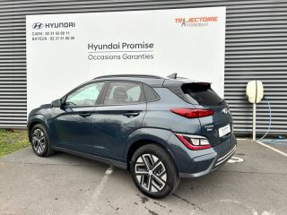 14112 : Hyundai Caen - Trajectoire Automobiles - HYUNDAI Kona - Kona - Teal Métal - Traction - Electrique