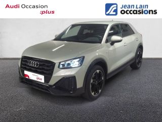 75010 : Hyundai Paris Nord - Goncourt Automobiles - AUDI Q2 S line - Q2 - ARGENT ROSEE METALLISE - Automate sequentiel - Essence sans plomb
