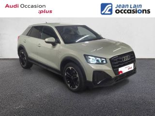 75010 : Hyundai Paris Nord - Goncourt Automobiles - AUDI Q2 S line - Q2 - ARGENT ROSEE METALLISE - Automate sequentiel - Essence sans plomb