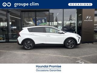 40990 : Hyundai Dax - i-AUTO - HYUNDAI Bayon - Bayon - Polar White - Traction - Essence/Micro-Hybride